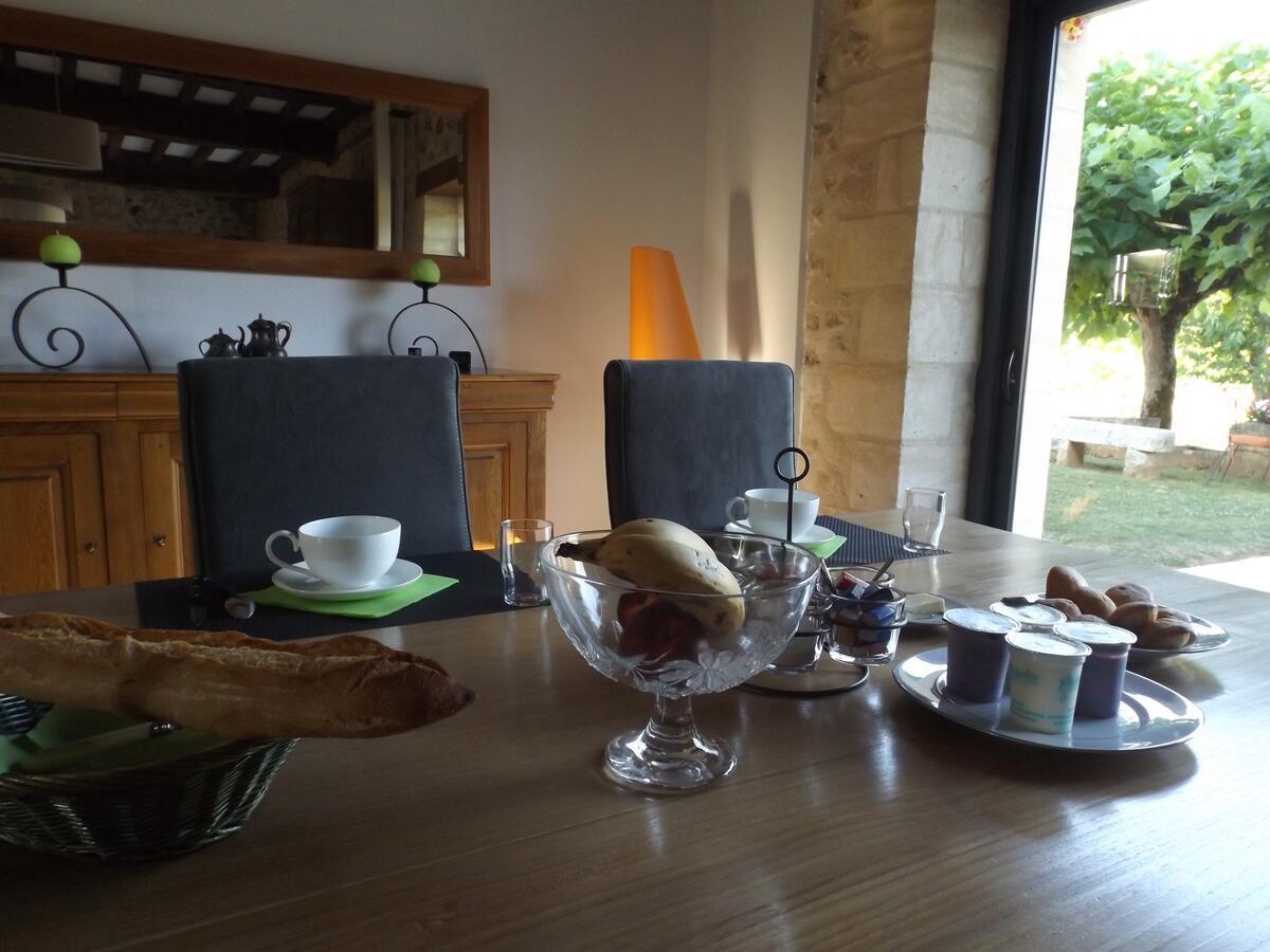 Bed&Breakfast au calme Lalinde Exterior foto
