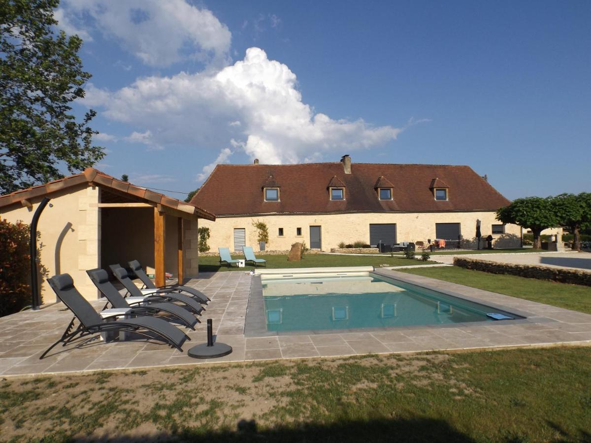 Bed&Breakfast au calme Lalinde Exterior foto